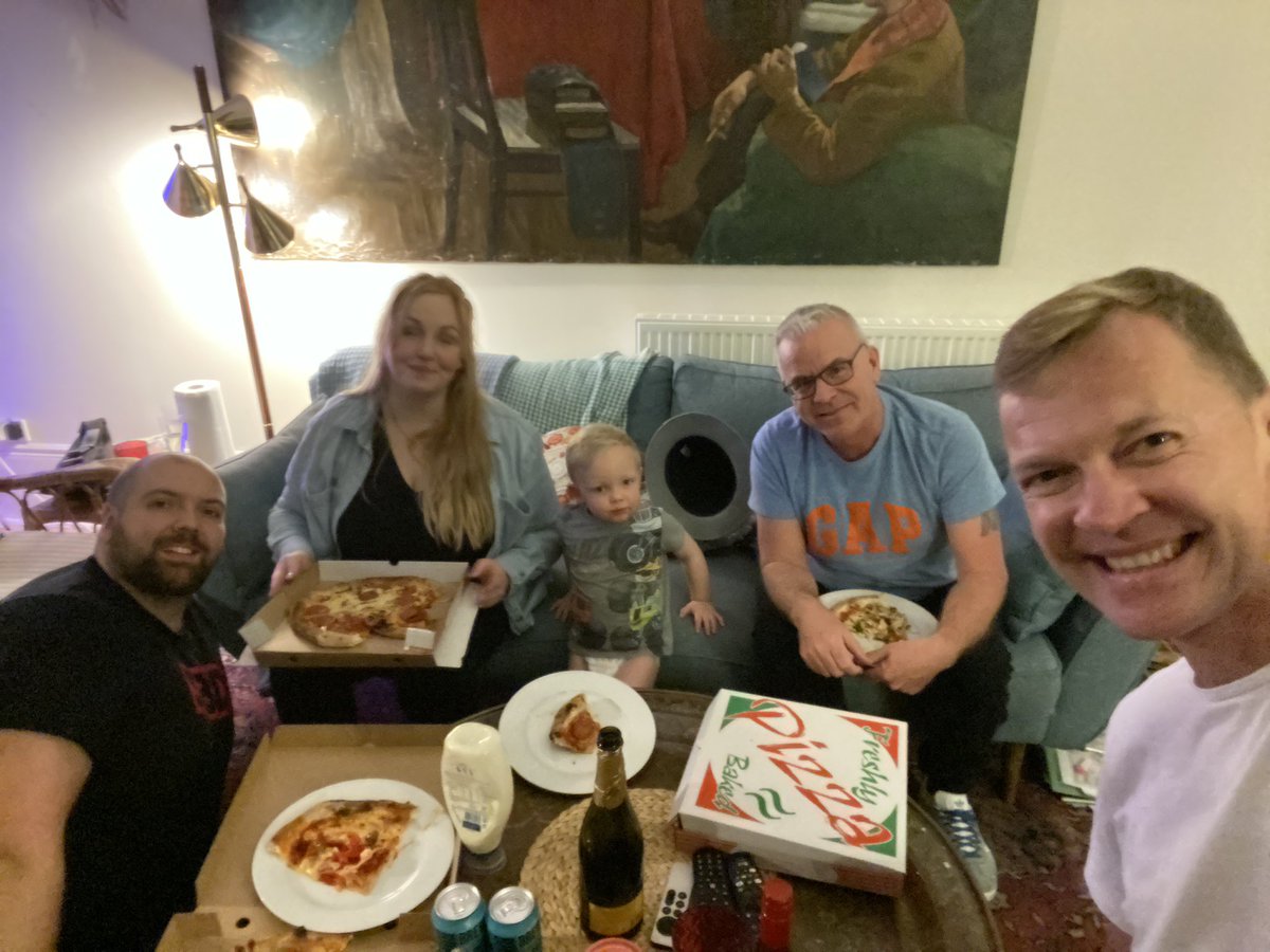 Welcoming the brother &amp; partner from the frozen north to the Hastings spring. Featuring a two year old and a 2 month old. What could go wrong…?