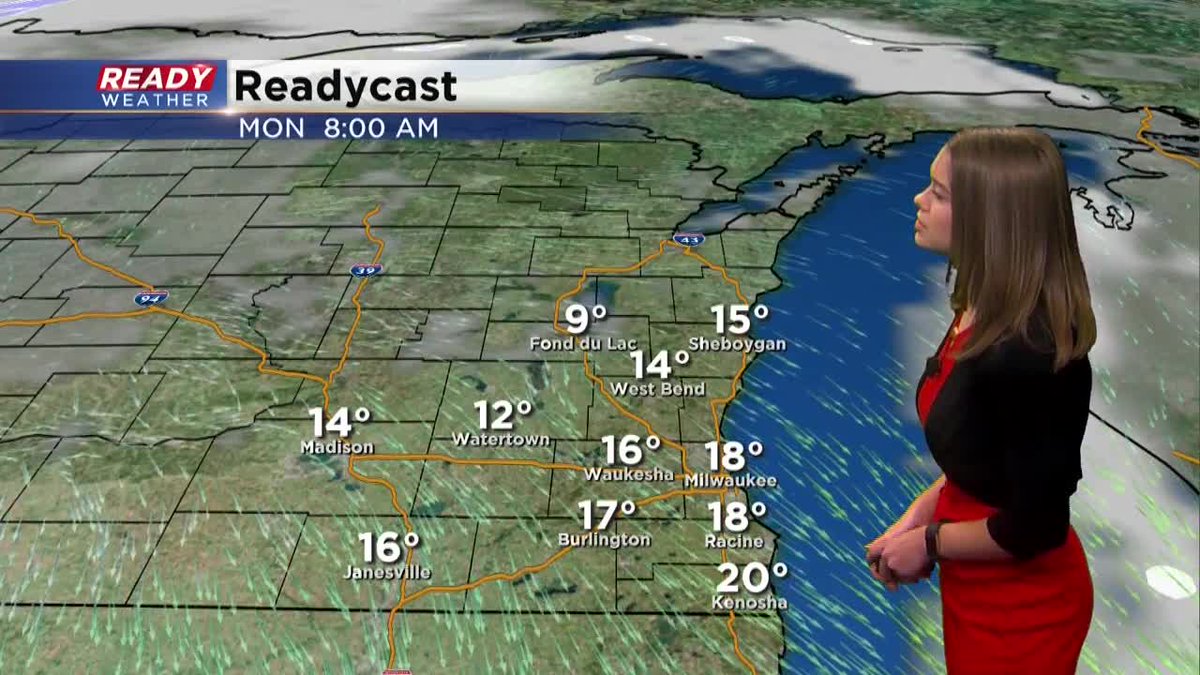 Wisconsinites be like "It's nice out" then you check: