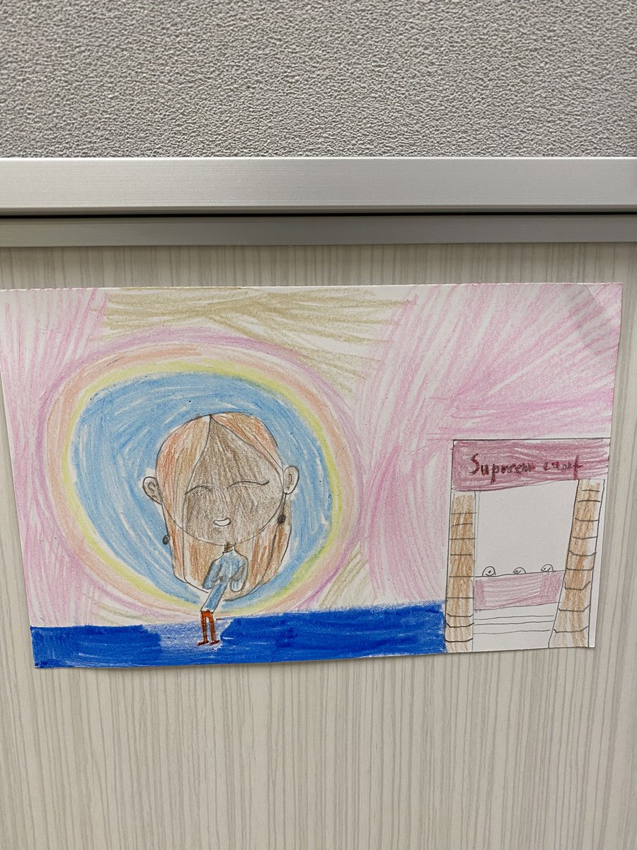 cougarkiddos's tweet photo. Today we read about the history of the Pride flag, then made flags about something we care about! #AISDPride https://t.co/WBNNlcOwIt