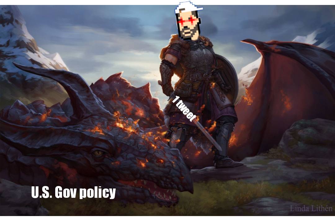 🎉MEME CONTEST🎉

Win a free <a href="/CryptoPresis/">CryptoPresis</a> NFT!

To enter:

Make your best Presis meme
Like, rt, tag 3 people

Use whatever you feel comfortable with: photoshop, paint, crayons, whatever! We wanna see your creative side! 

Vote for winners in our Discord.