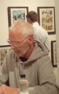 richardandsheaf's tweet photo. Looking forward to all the #2000AD45 panels today? Let's warm up with a look all my posts about Arthur Ranson. Check out all his many mentions on the blog ...

https://t.co/VwY9DWfeHh

There's 2,000 other posts about British comics right here
https://t.co/6SqMhSW324 https://t.co/t1aqJpstnn