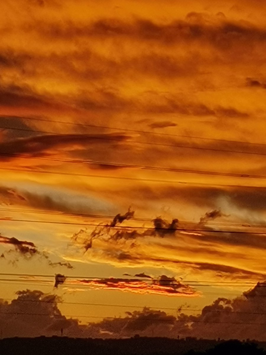 My sunset, after a crappy week, this was the only highlight.