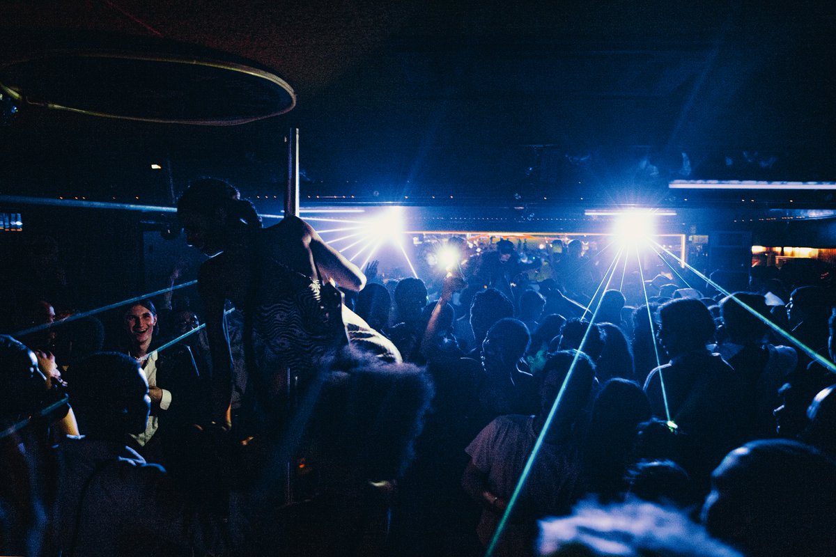 SohoKidsNFT's tweet photo. Hi everyone, how y'all doing, the Portugal Fashion closing party was a huge success! We set the club on fire and had the pleasure to meet some Soho Kids holders in the process ❤️ 

The after movie is being finished and will be available soon for all of you to feel the energy. https://t.co/Cy3YpMoxX5