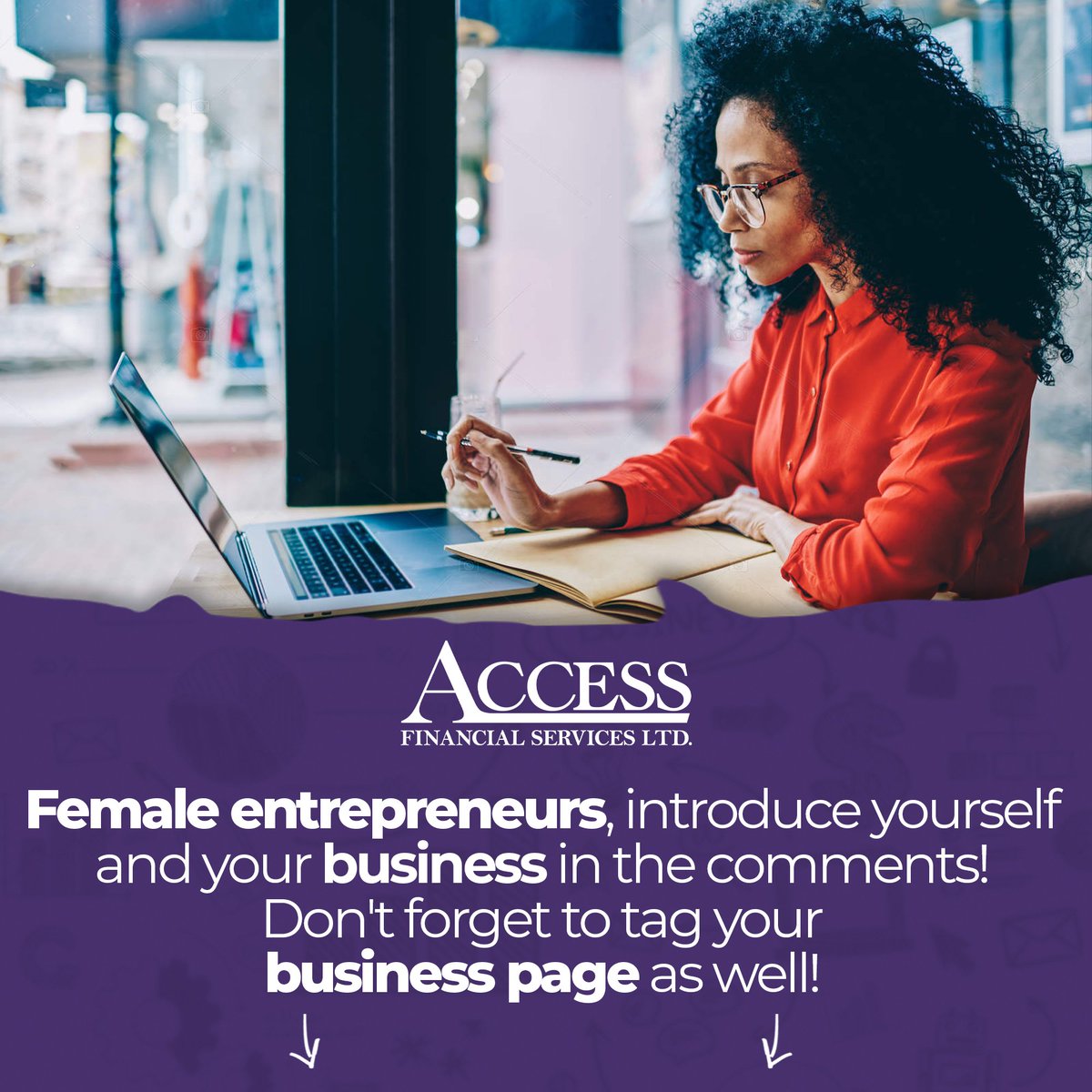 Access Financial Svc tweet media