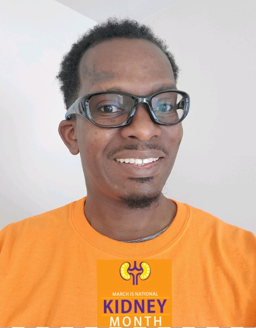 XiChiSigma1914's tweet image. We honor National Kidney Month by wearing orange and celebrating our chapter brother Vaughn Irons' kidney transplant story. @nkf #PBS108 #VaughnStrong #GDOLD