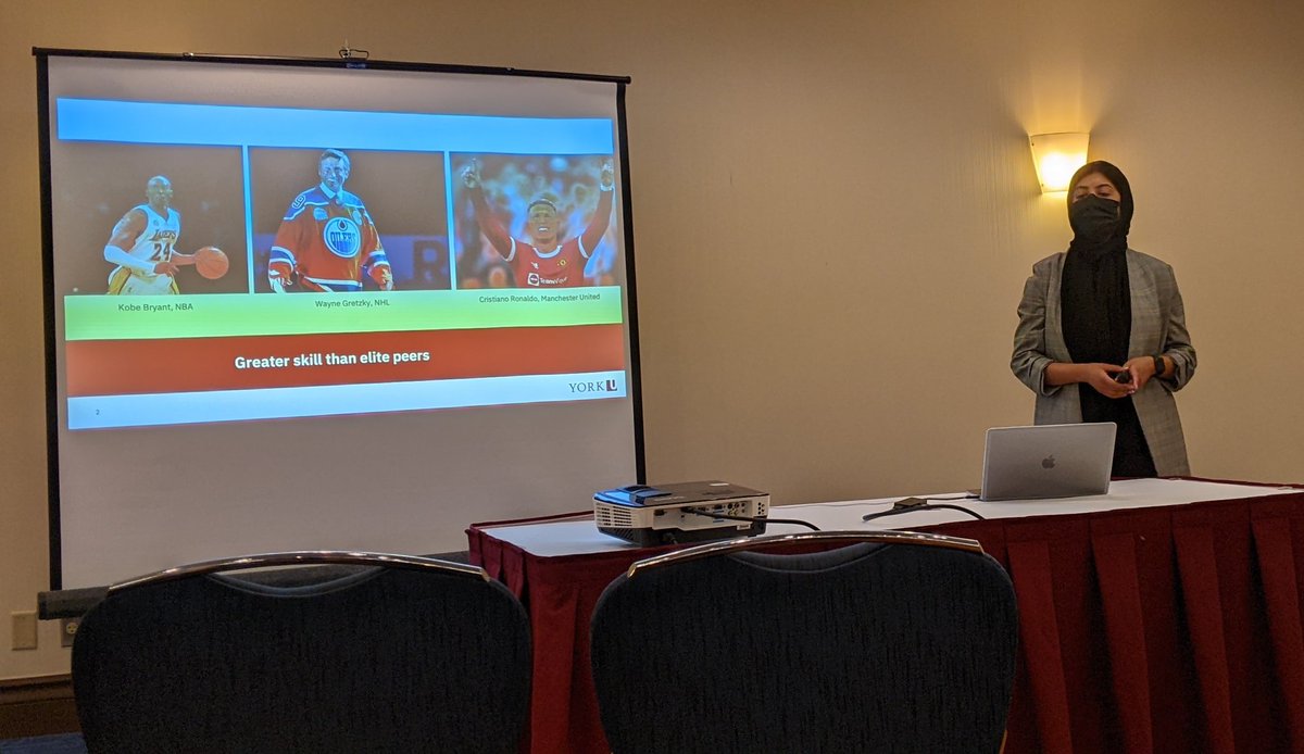 Exciting work in 'eminence' among para sport! <a href="/mazhar_alia/">Alia Mazhar</a> Dr. <a href="/NimaDehghansai/">Nima Dehghansai</a> &amp; @bakerjyorku