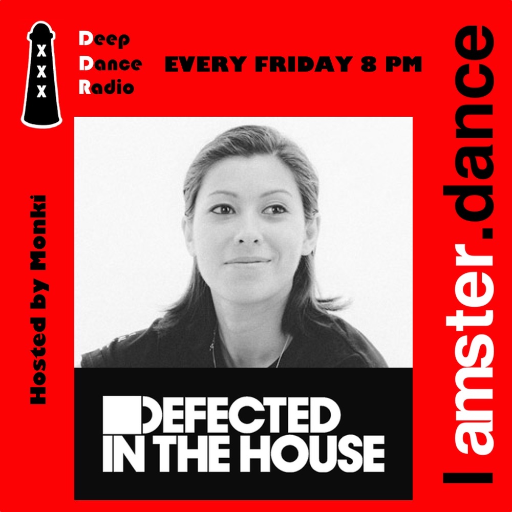 deepdanceradio's tweet image. Now on deepdanceradio.nl iamsterdance.com
The defected Radioshow hosted by Monki - DJ @monkidj #DefectedRadioShow #defectedradio⚡👍 #djmonki
