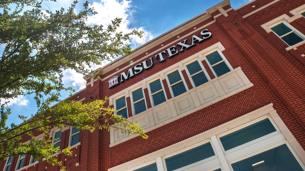 TTUSystem's tweet photo. #SystemSpotlight: Established in 2018, the @MSUTexas student learning center in Flower Mound focuses on further enhancing and providing affordable educational opportunities for transfer students, returning adult learners and graduate students.
Learn more: https://t.co/WdbAizeydO https://t.co/VGsCpeknh0
