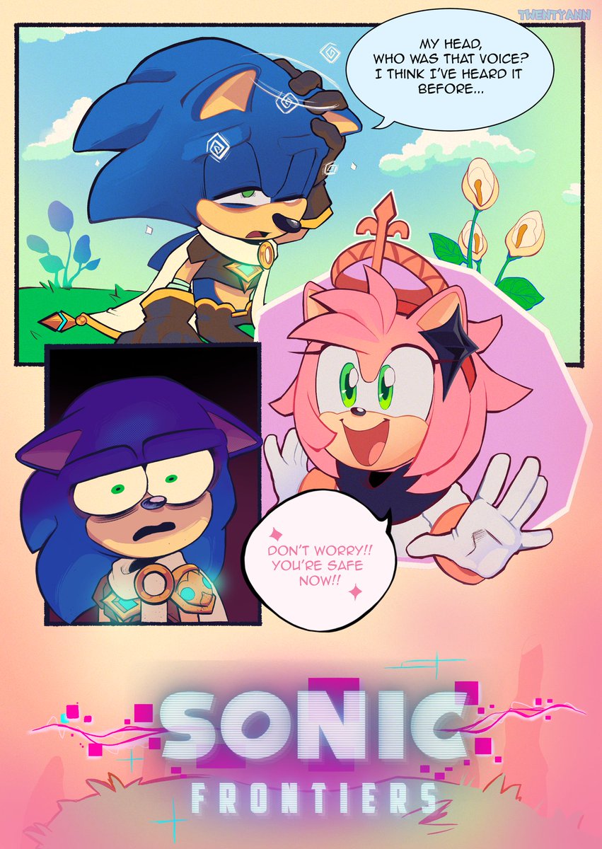Sonic frontiers! Sonic impact! 