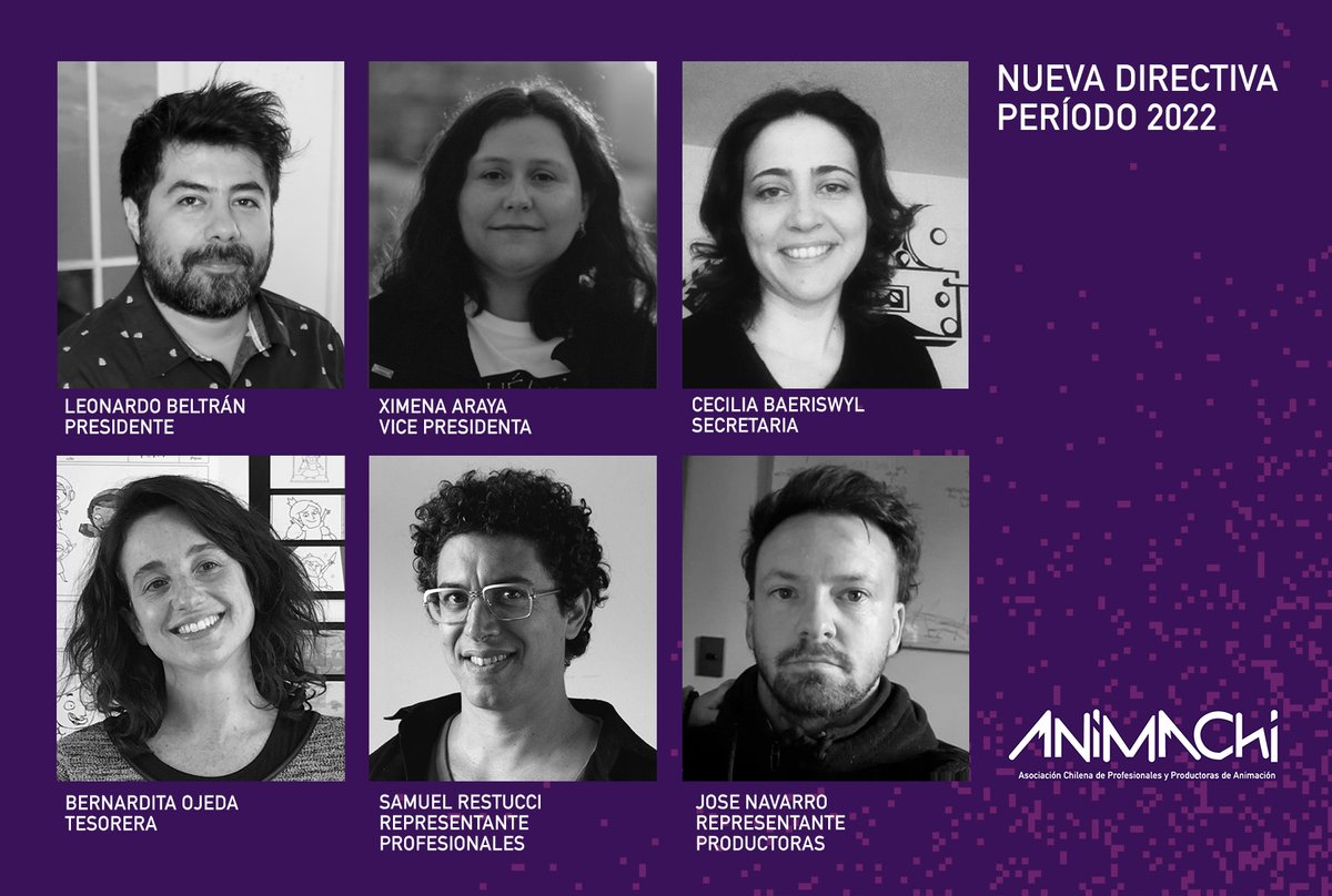 Animachi_ag's tweet photo. Realizamos asamblea anual donde la directiva dio cuenta de las acciones realizadas el 2021 y un plan de trabajo para el 2022.
En el cupo que dejó nuestra ex presidenta, se sumó al consejo directivo Samuel Restucci. #nuevadirectiva #animachi #chileananimation https://t.co/OGSlB04Xl9