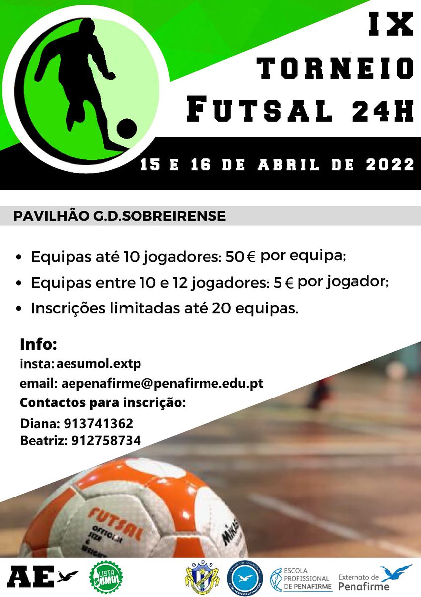 Torneio Futsal 24h!