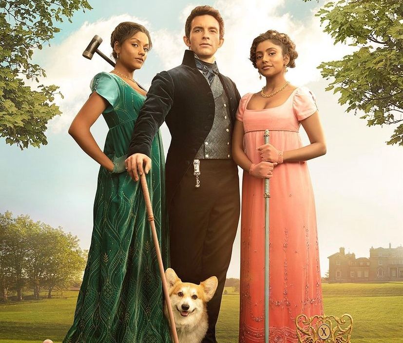 War lange nichg mehr auf Twitter xD Heute kam die 2te Staffel von Bridgerton raus, in der ich die liebreizende Edwina spreche. Die Rolle ist für mich echt was besonderes.