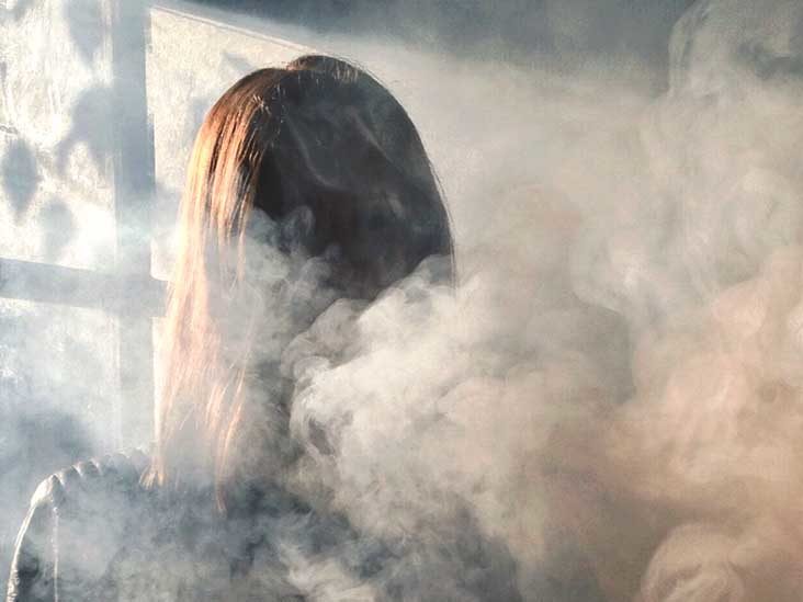 Пошло по комнате дымок. Комната в дыму. Дымные ароматы. Сладкий дым и я в тумане. Воняет дымом.