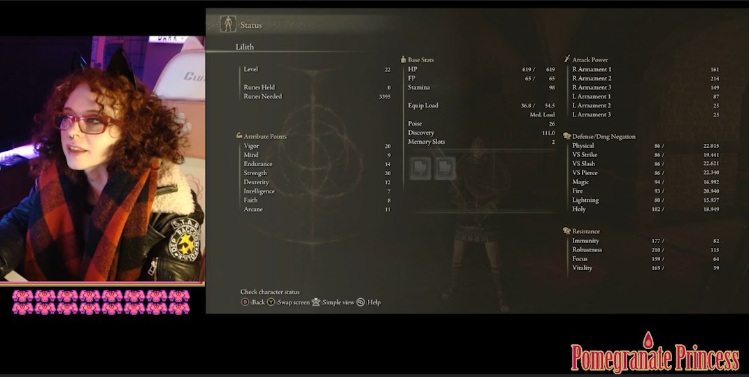 pomegprincess's tweet photo. The Elden Strip exclusive video is now officially available on Patreon~

it's over 2 hours of me screaming, crying, slingin' jokes and getting *nekkie* !

https://t.co/uNFdjsXTQ7 https://t.co/fSuzyWEyye