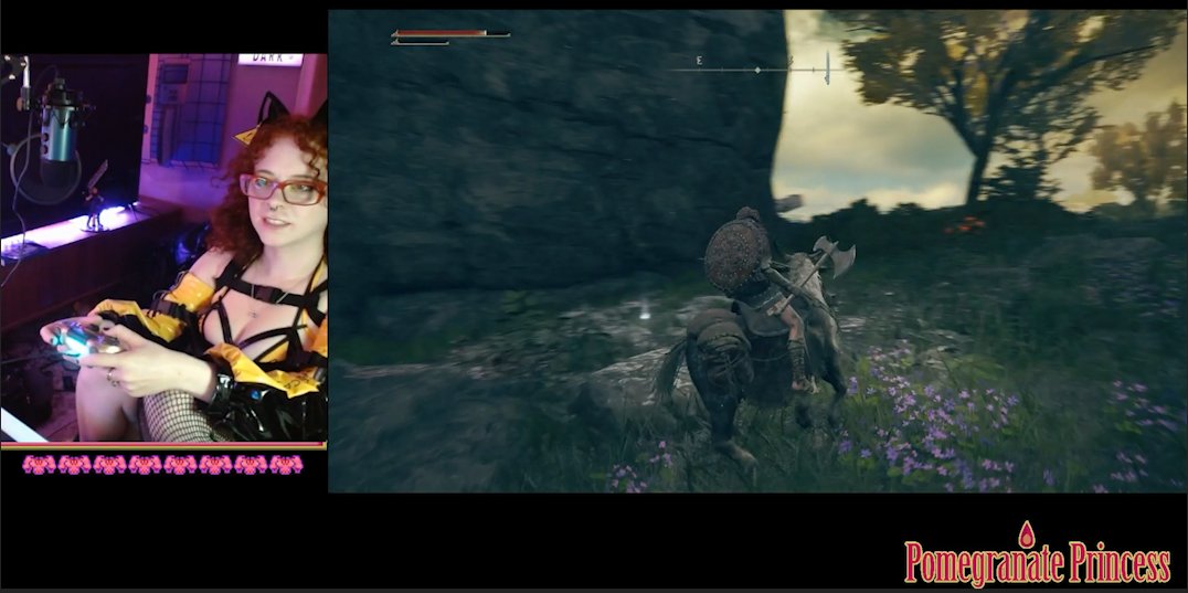 pomegprincess's tweet photo. The Elden Strip exclusive video is now officially available on Patreon~

it's over 2 hours of me screaming, crying, slingin' jokes and getting *nekkie* !

https://t.co/uNFdjsXTQ7 https://t.co/fSuzyWEyye