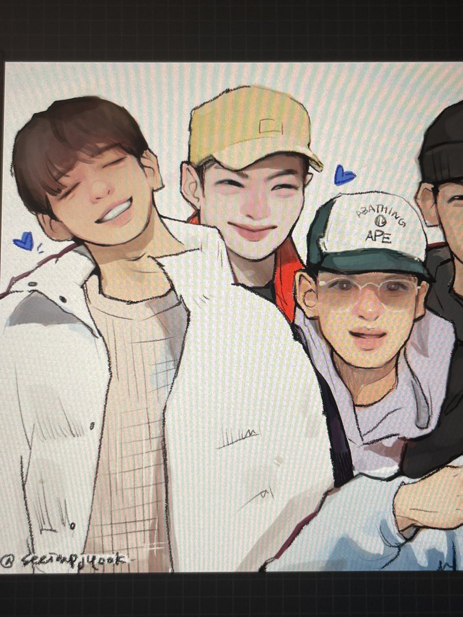seeimpjyook's tweet photo. 아 재밌다 끄적끄적 https://t.co/GepbLWHzSI