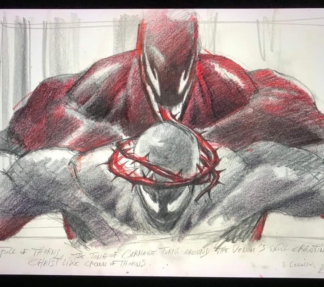 I can't believe Let There Be Carnage was almost even MORE kino
