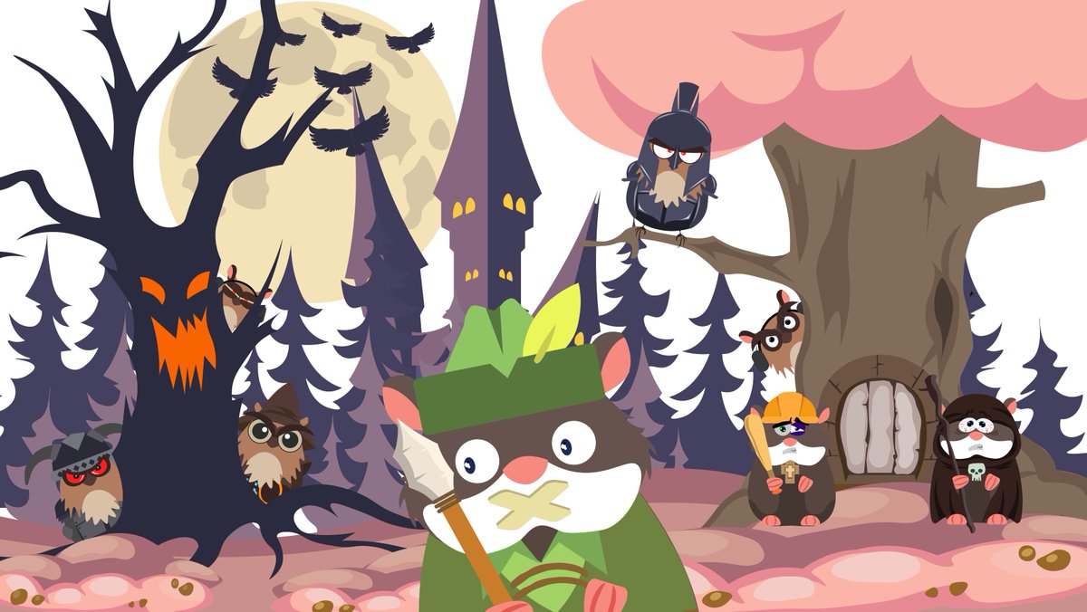 Hamsters Of Opera- Gamified Tomb fork on FTM tweet media