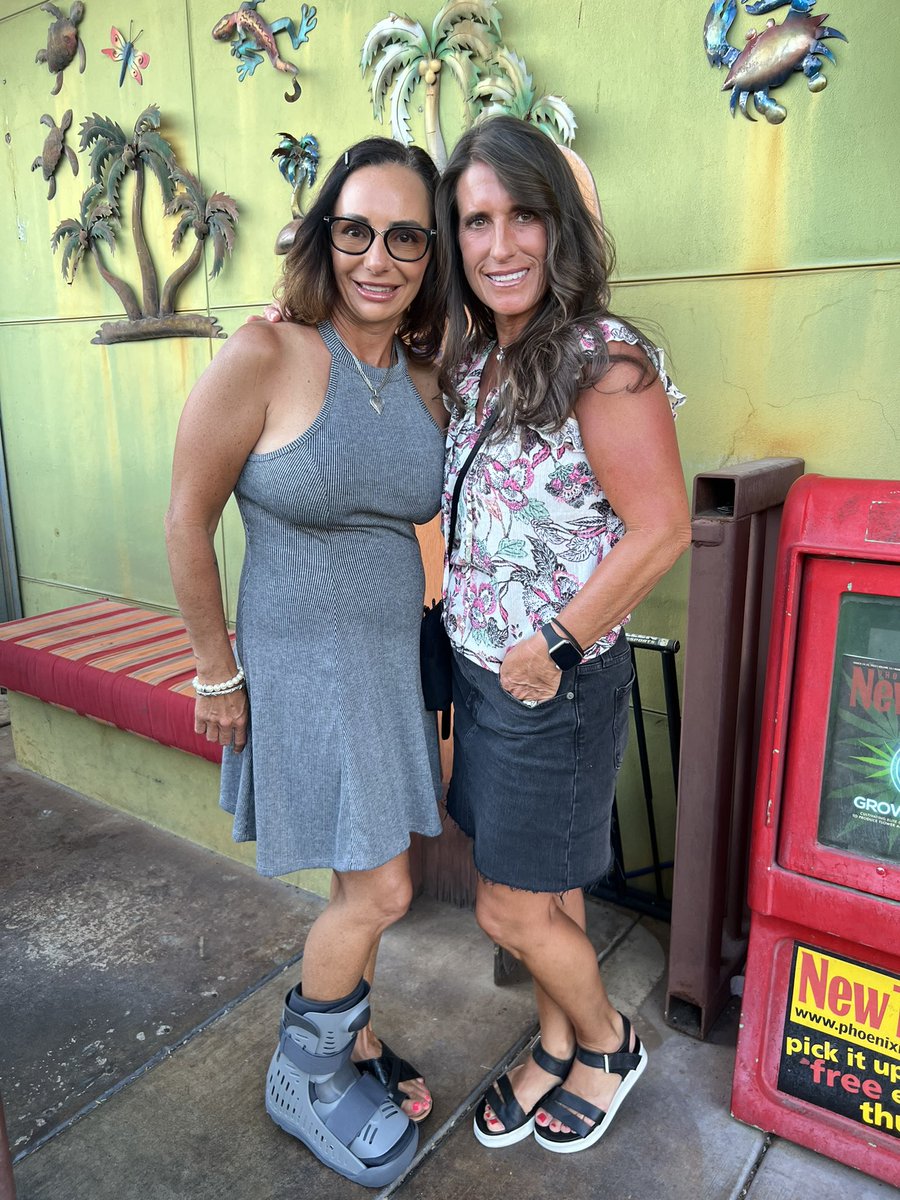 I’ve been MIA this week.. my friend and I have been killing it and FSU.. unfortunately doing 7-10 miles a day wasn’t good for my foot.. time to slow down! MRI next week.. I’m going to rock my boot cast and still FSU… in different ways 🇺🇸🇺🇸🇺🇸