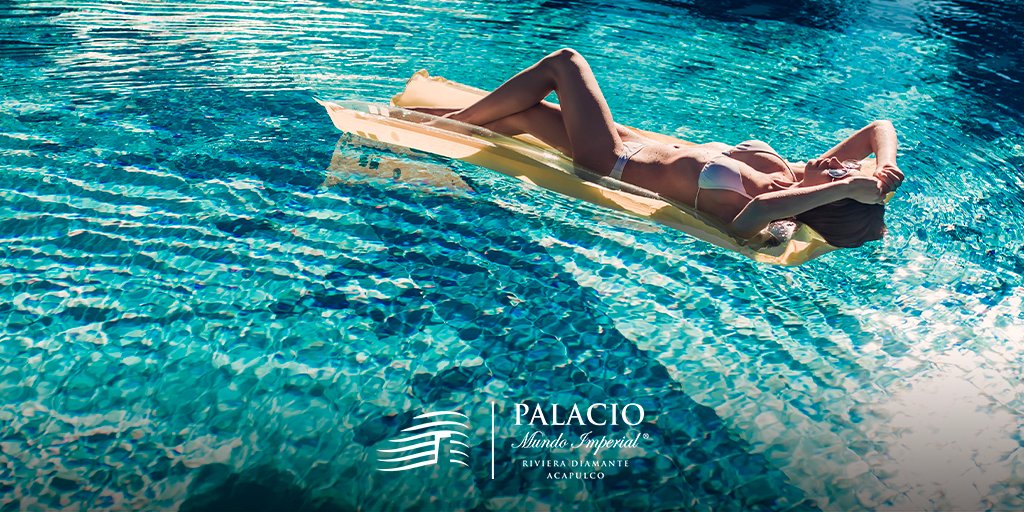 No podemos esperar para relajarnos en la alberca. 👙
#MiHotelPalacio #RivieraDiamanteAcapulco
