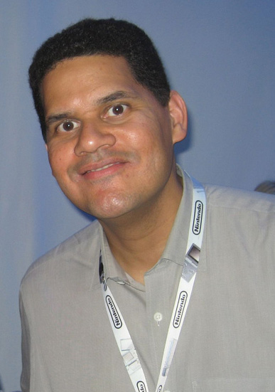 thegameawards's tweet photo. Happy birthday @Reggie https://t.co/29CxGgr2P7