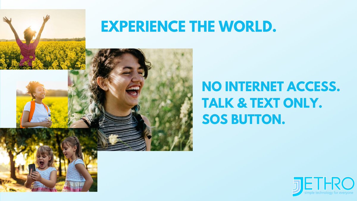 jethrocellphone's tweet image. Jethro has phone options perfect for giving your child that extra independence. The Jethro SC490 is a great stepping stone into the world of technology and communication. 

#cellphoneforkids #explore #jethrophone #jethrokids #jethroteenagers #jethroshop #phonesforteenagers