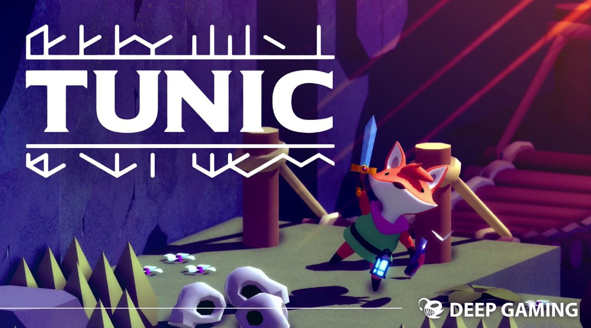 🎮🦊 ¡La semana pasada se estrenó TUNIC! Un juego indie disponible para PC y otras plataformas.
Para los nostálgicos de The Legend of Zelda. ⚔️

¿Lo habéis probado ya?

#deepgaming #tunic #tloz #zelda ##videogame