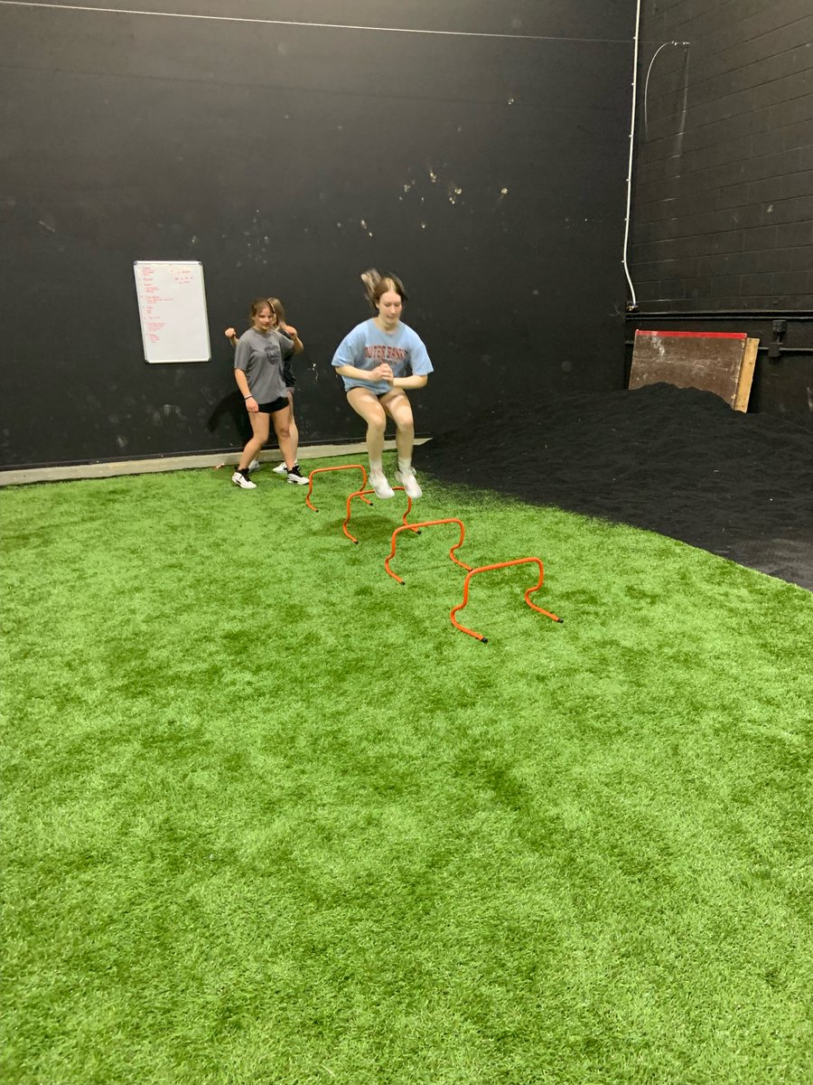 StMarySchool2's tweet photo. Thank you again Tessa at GAP Training for taking our Gr. 7/8 students through a great workout! @StMarySchool2 @HolyTrinitySD https://t.co/TaxzMXD1bx