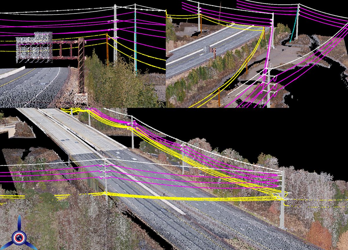 SkyScapeInds's tweet photo. Aerial #Lidar allow on powerlines allow decision-makers to examine both natural and manmade environments with accuracy and precision. Better data product, every day. 

#suas #aviation #remotesensing https://t.co/UisXpd53WT