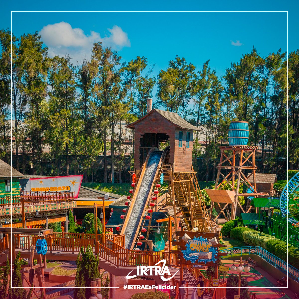 IRTRAfelicidar's tweet image. Para este calorcito nada mejor que subir al Troncosplash 😎💦🌊

#MundoPetapa #InciaDeCero #Persevera #ComparteLaFelicidar