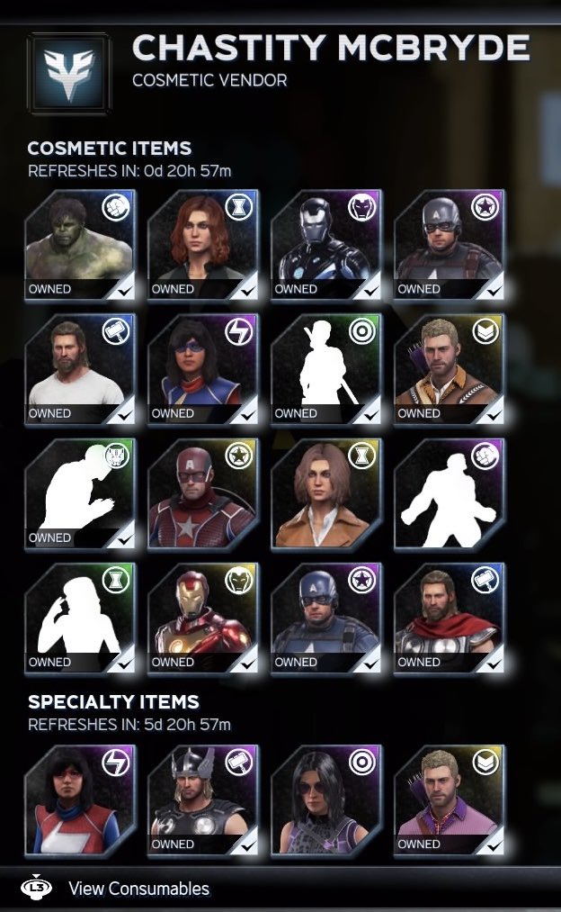 Chastity Cosmetic Vendor tweet media