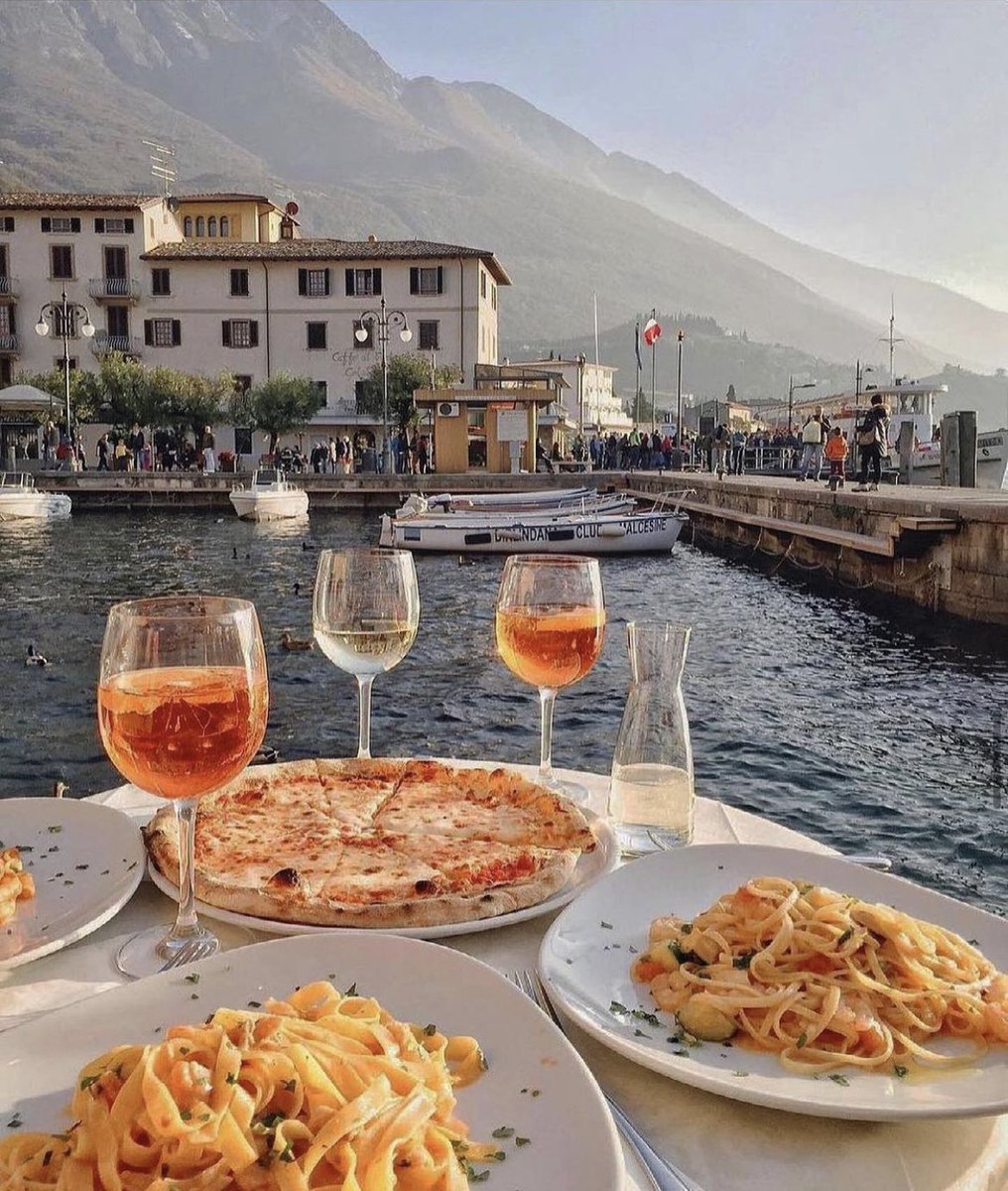 Lunch in Lago di Garda 🍝 🇮🇹