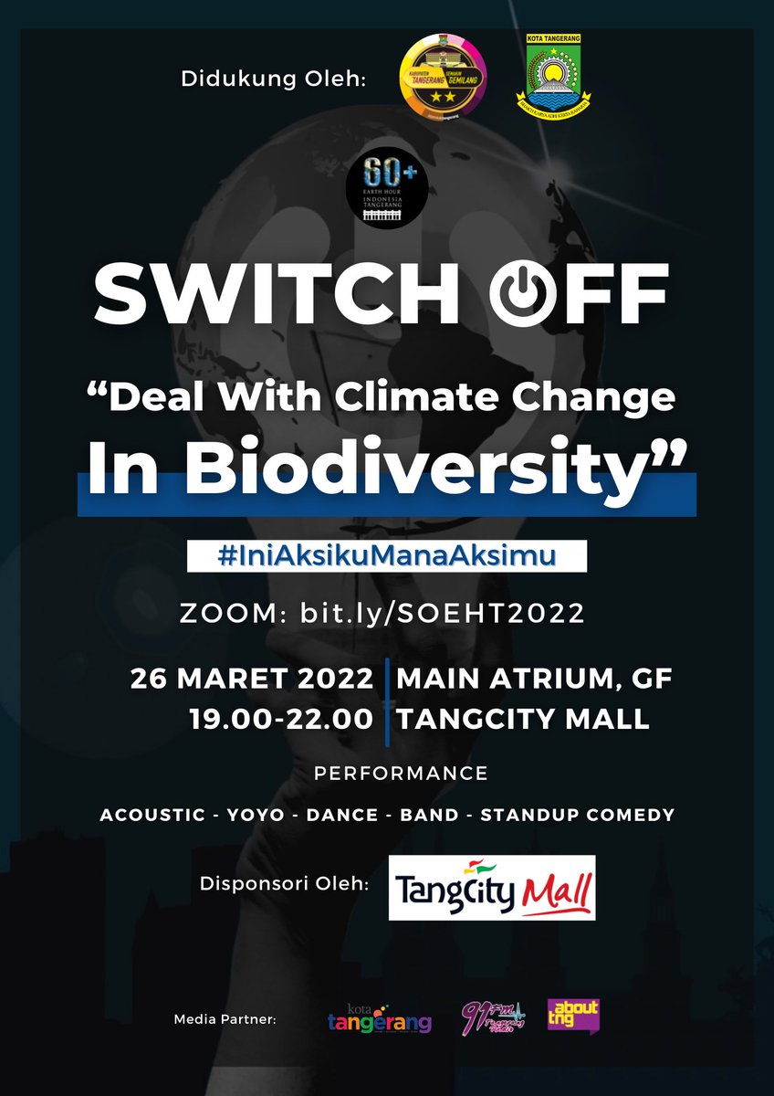 Earth Hour Tangerang tweet media
