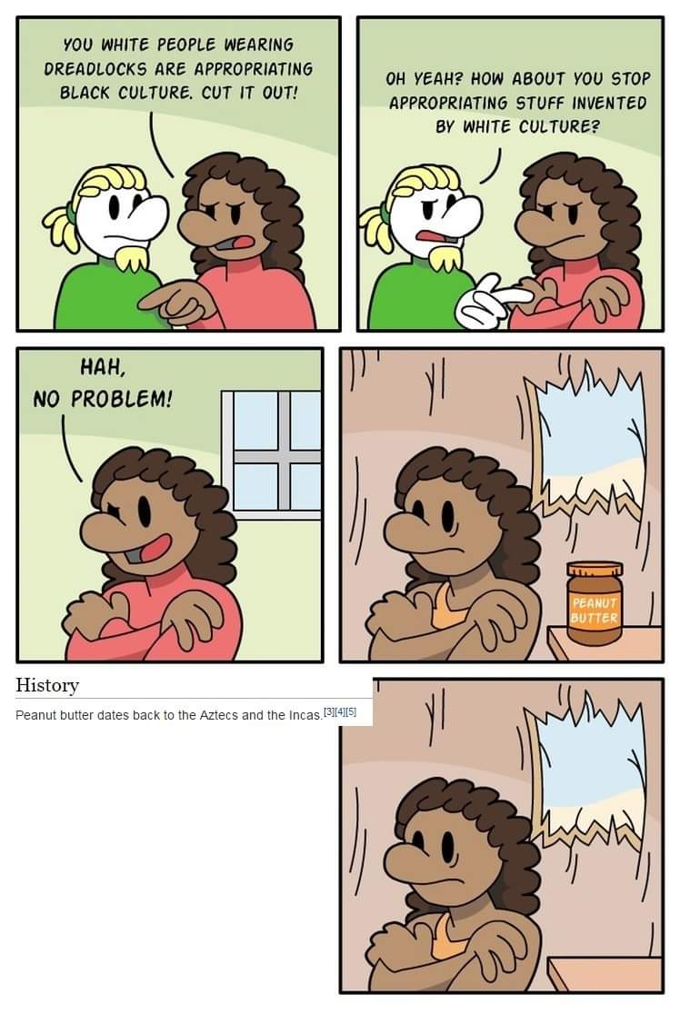 SixtyCobalt's tweet photo. #dreadlock #Dreadlocks #Dreadlockgate #culturalappropriation #KulturelleAneignung https://t.co/xJjF7avbSo