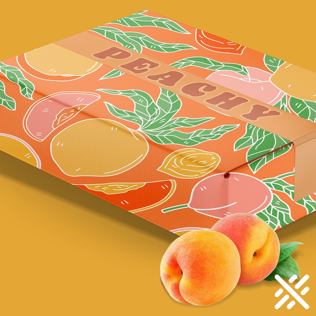 Show your customers how much you ap-peach-iate them with high-quality, custom packaging. 🍑

With Xceed, you have the creative freedom to design your products the way you want, helping you stand out. ✨
.
.
#ecofriendlypackaging #sustainablepackaging #kraftpackaging #kraftboxes