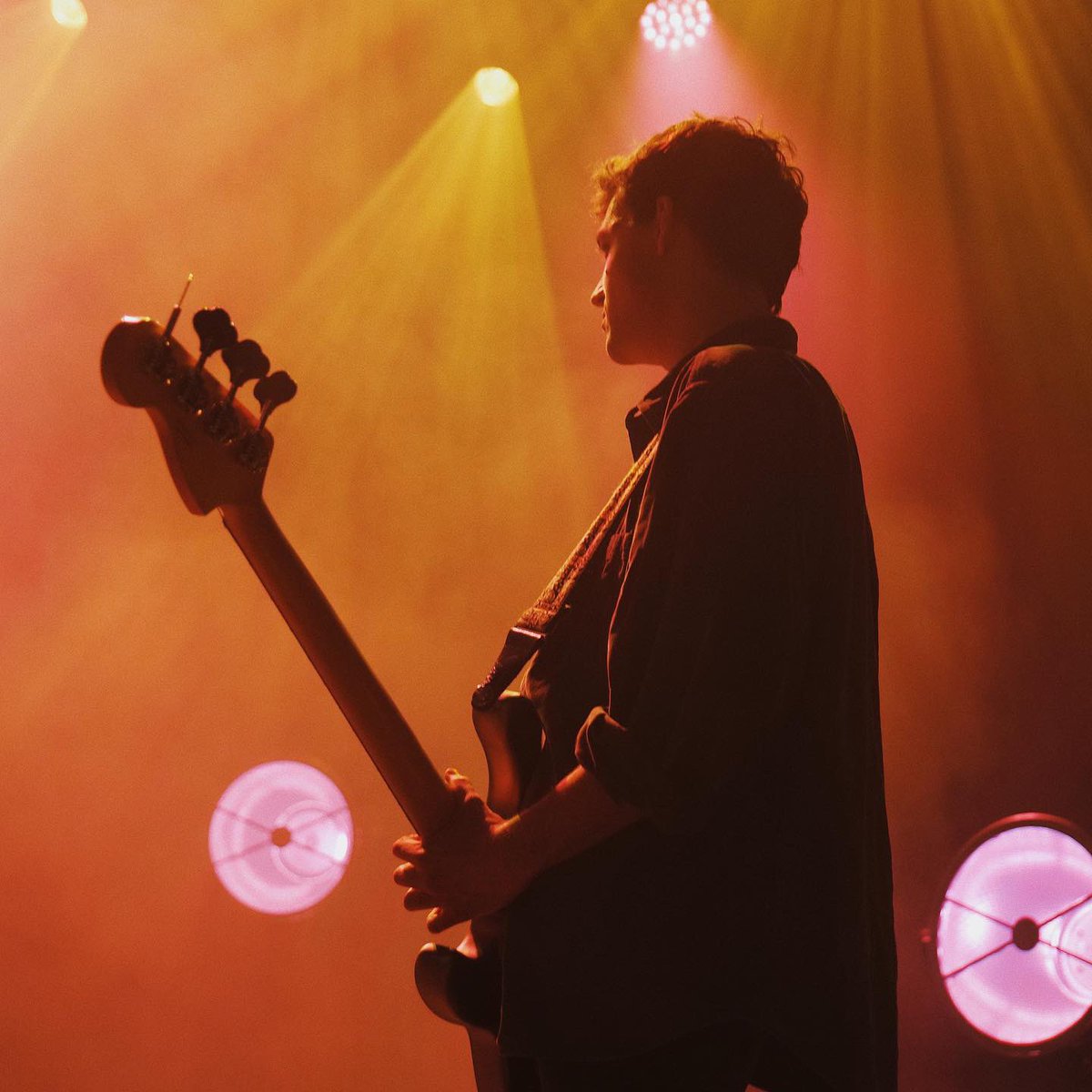 Still reeling from the best show I’ve ever done. Wanted to shoutout those that made it sound so 🥺❤️ Can’t wait to bring these guys to you very soon ✨