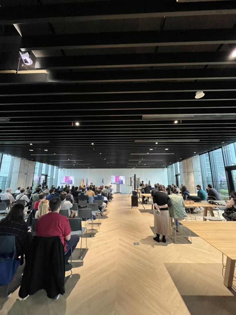 We’re at the Metaverse Summit x Madrid Event today! Super exciting to meet like minded people in such a beautiful city! #web3 #metaverse @metaverse_conf