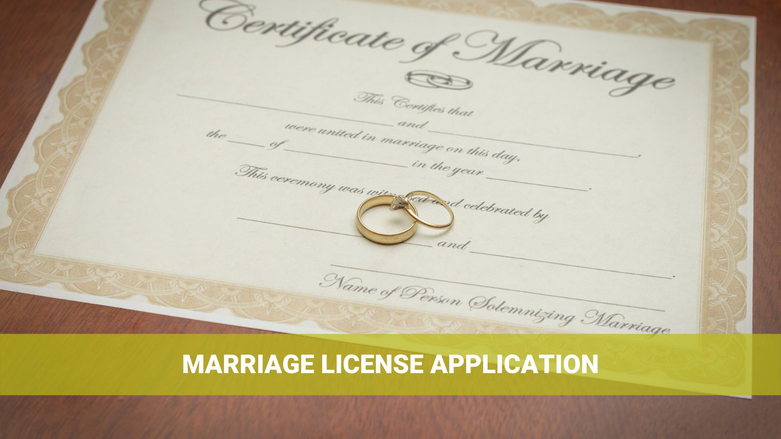 Linn County, IA on Twitter "Getting married this spring or summer? Don't about your