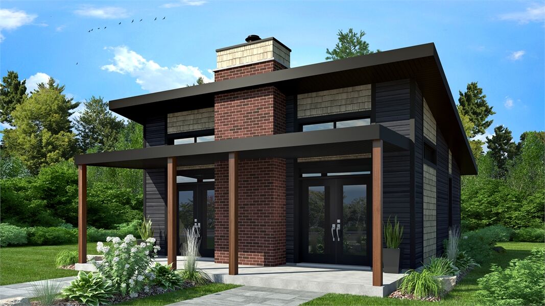 DesignersDirect's tweet image. About House Plan 4709: dfdhouseplans.com/plan/4709/

🛌 Bedrooms: 2 | 🚽 Bathrooms 1 | 📏 Square Feet 686 |  🏡 Stories 1| 🚘 Garage 0