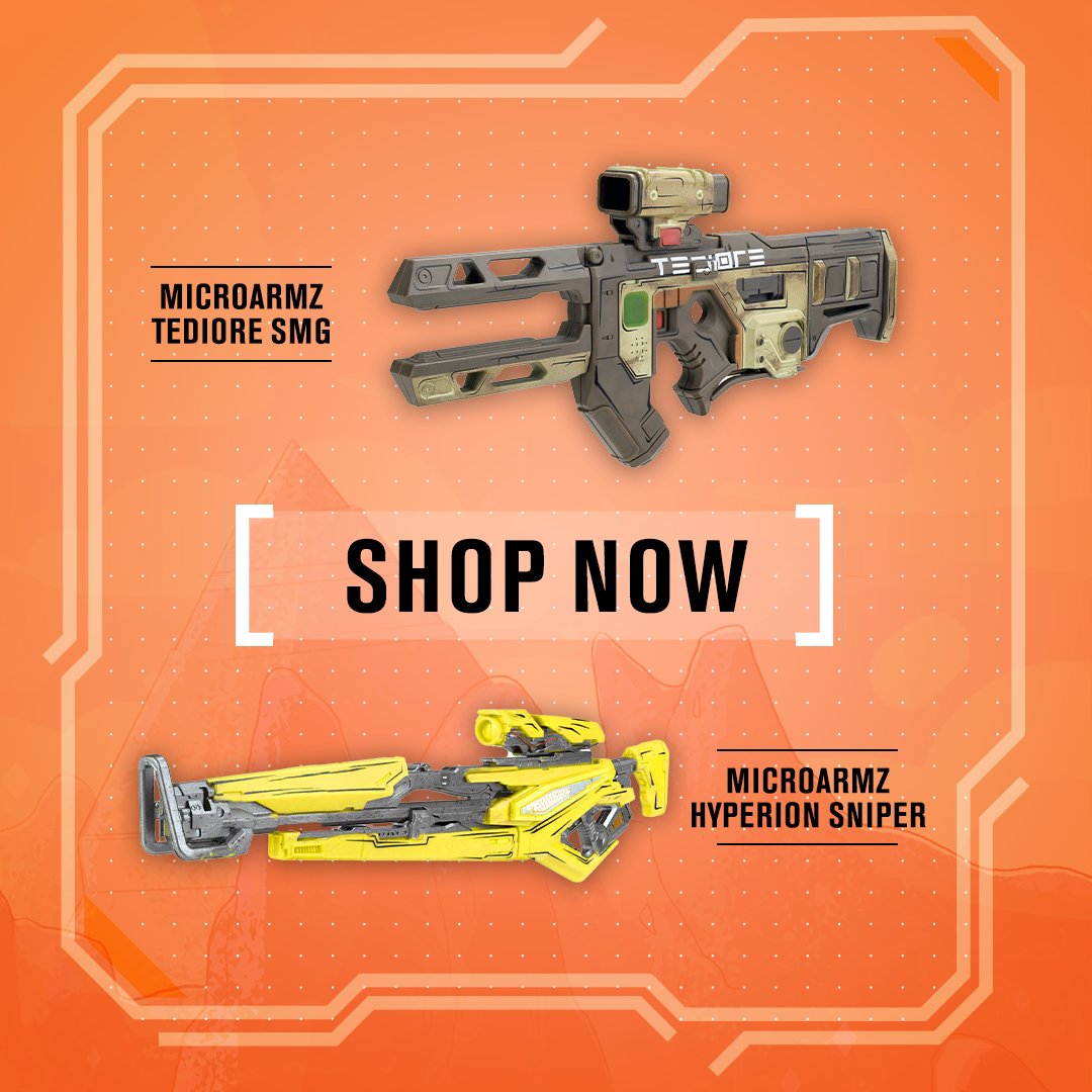 Vault Hunters! Collect &amp; display your official #Borderlands3 #MicroArmz for all to see! Each MicroArmz is a customizable scaled replica. Collect them all! <a href="/Walmart/">Walmart</a> @WellPlayedToys

walmart.com/ip/937727520
walmart.com/ip/309087905
walmart.com/ip/236654111
walmart.com/ip/370575057