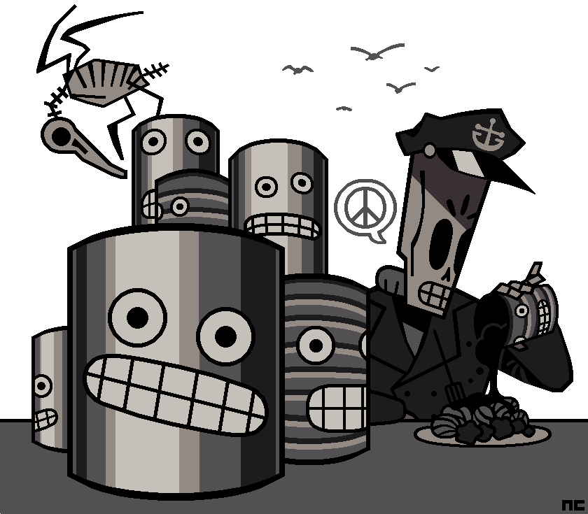 nicommunism's tweet photo. grim fandango https://t.co/FAVZVHlOI6