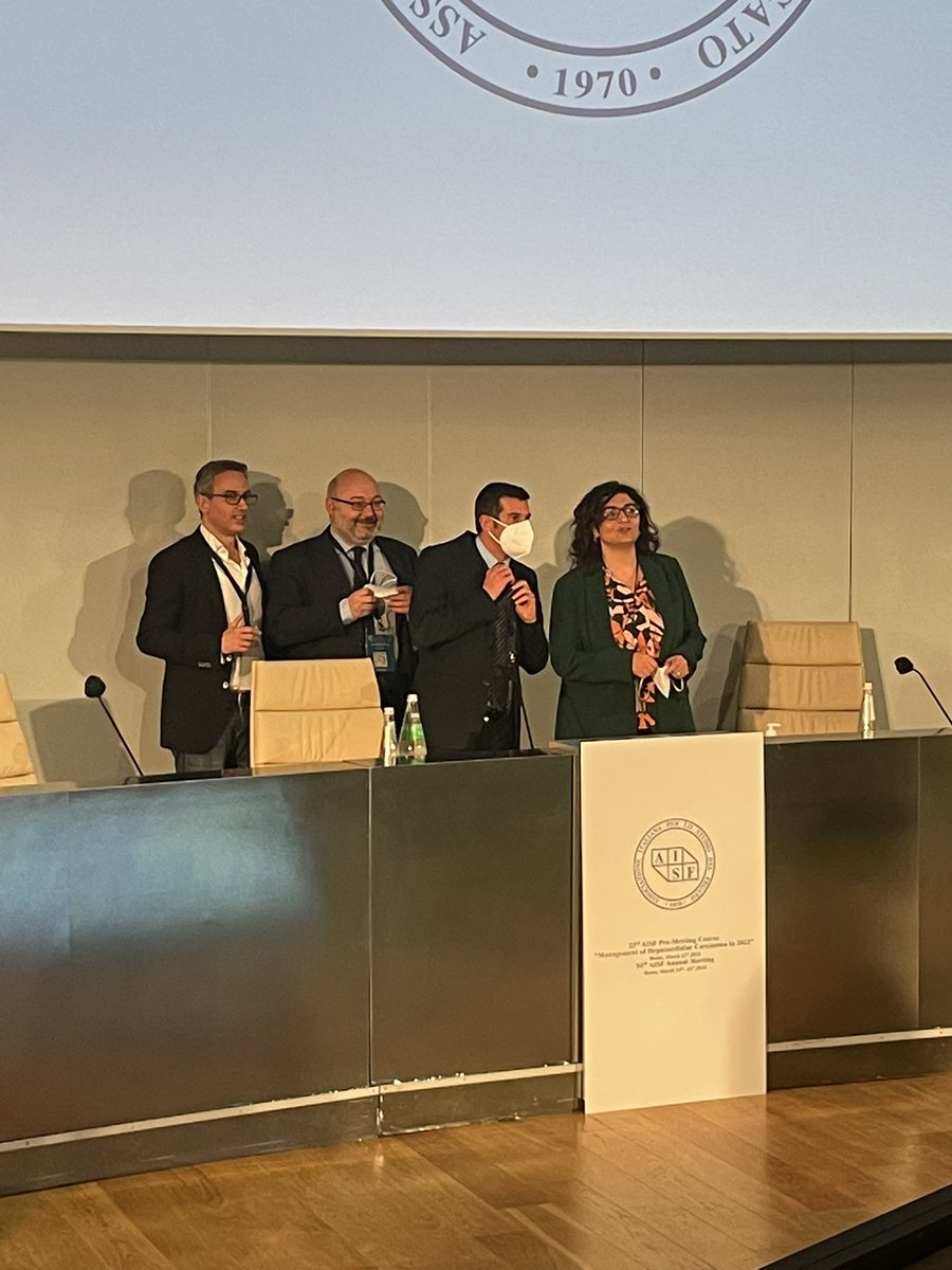Laura_Turco83's tweet photo. Congratulations to Prof. Vincenza Calvaruso and Prof. Vincenzo La Mura for beeing elected in the board committee of the Italian Association for the Study of the Liver.🥳
Best of luck dear friends! ❤
@AisfFegato @Calvar1Vincenza @EASLnews https://t.co/c8CF9YRjT6