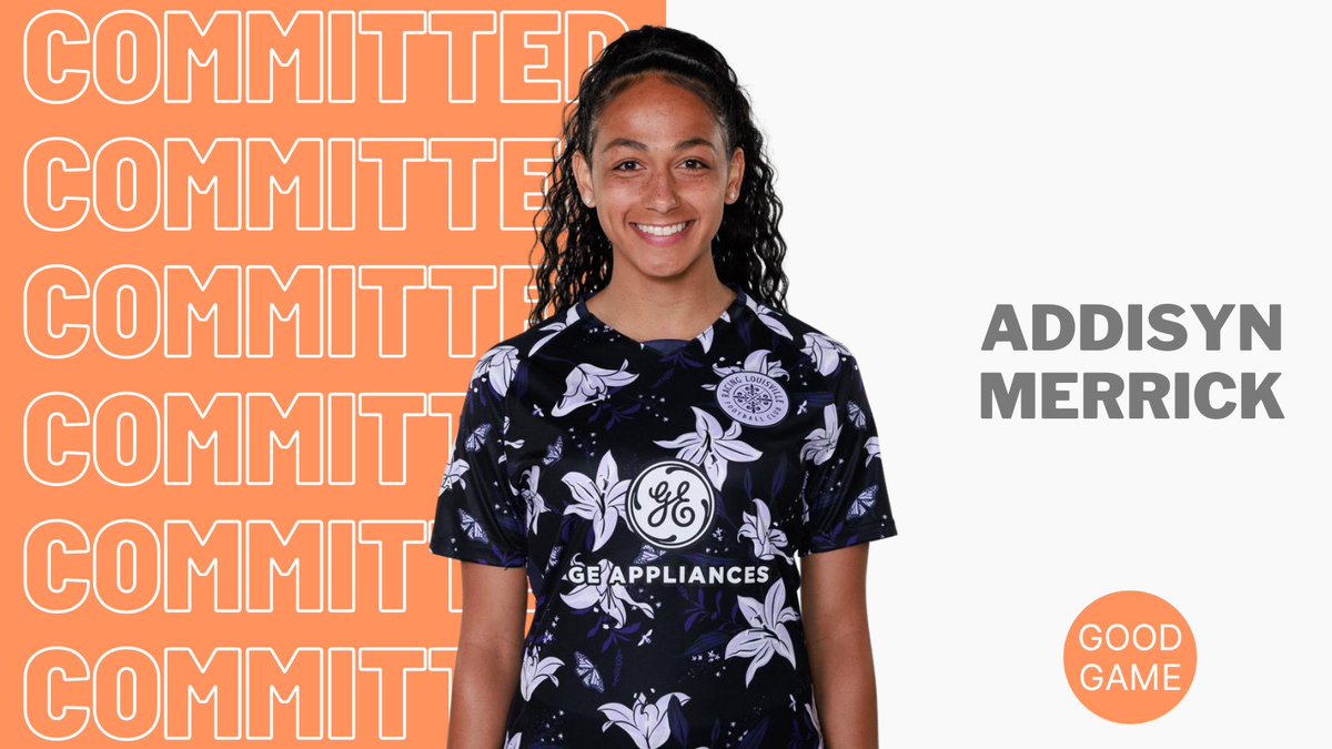 #Committed! We’re excited to announce that <a href="/Addisyn_Merrick/">Addisyn Merrick</a> has joined the Good Game Foundation roster.

Addisyn is passionate about supporting food insecurity and the elimination of food deserts.

Please join us in welcoming Addisyn to the team🤝