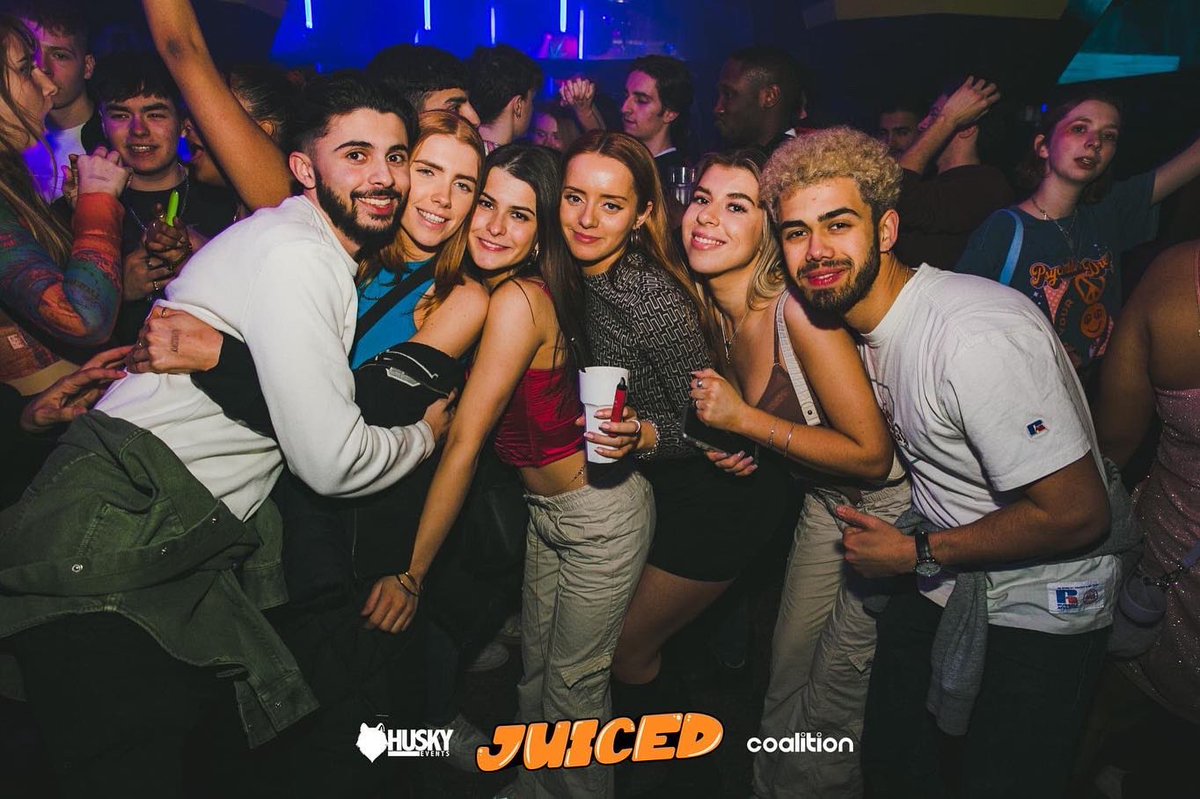 HuskyEvents's tweet image. Juiced Fridays returns to @coalition_btn tonight hosted by social media sensations BIG JOHN, The Romford Bull &amp;amp; Willbatross - BOSH!

🎟 huskyevents.com 🎟