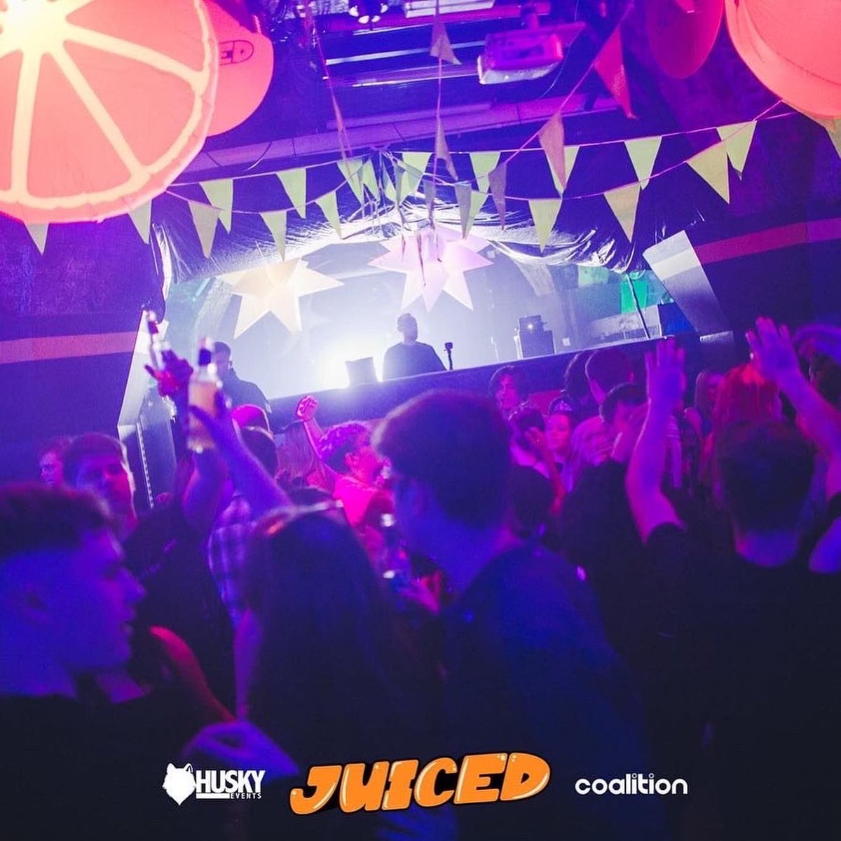 HuskyEvents's tweet image. Juiced Fridays returns to @coalition_btn tonight hosted by social media sensations BIG JOHN, The Romford Bull &amp;amp; Willbatross - BOSH!

🎟 huskyevents.com 🎟