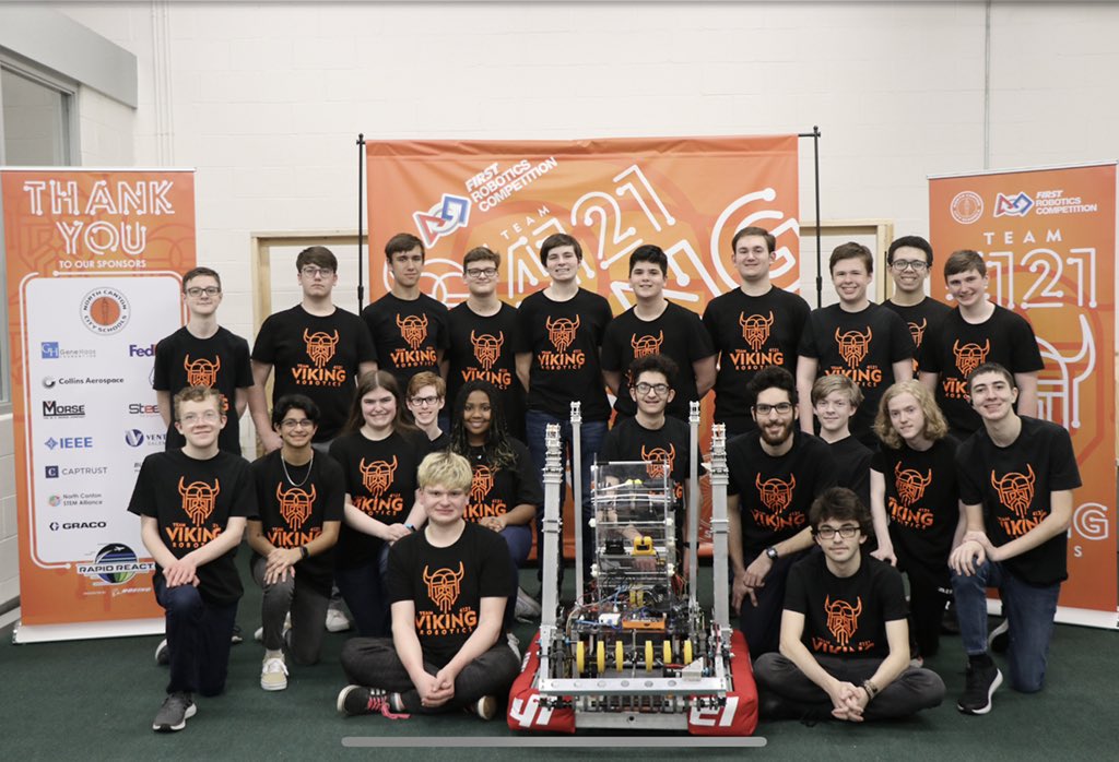 Viking Robotics tweet media