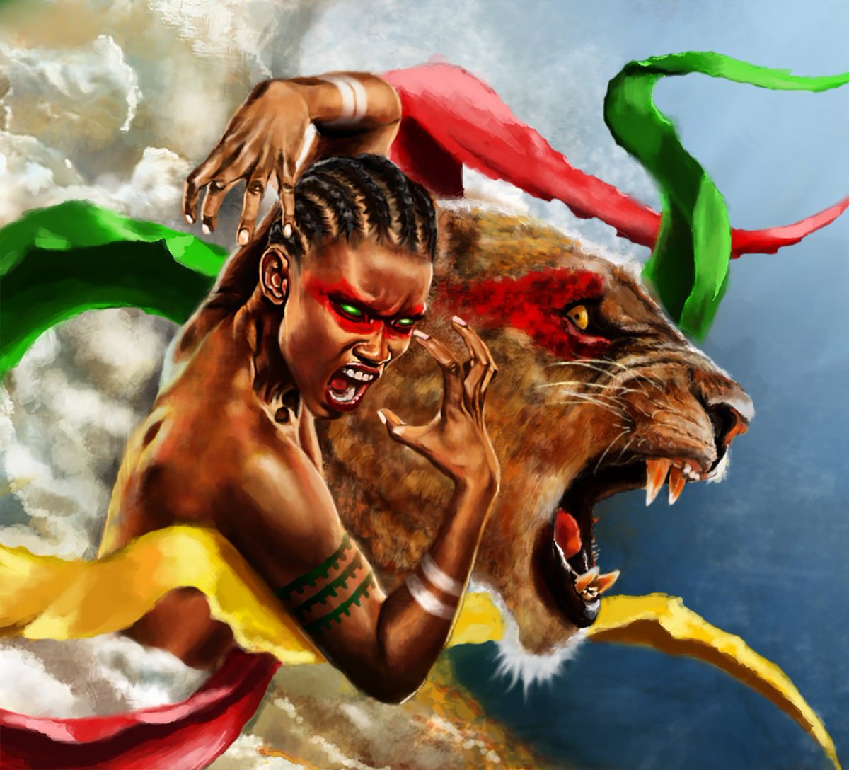 Make a noise
Available on opensea
opensea.io/assets/matic/0…
#opensea #OpenSeaNFT #Polygon #PolygonNFTs #NFTartists #eth #nftcollectors #NFTartwork #womenpower #Queenverse #Africa #BlackWomen