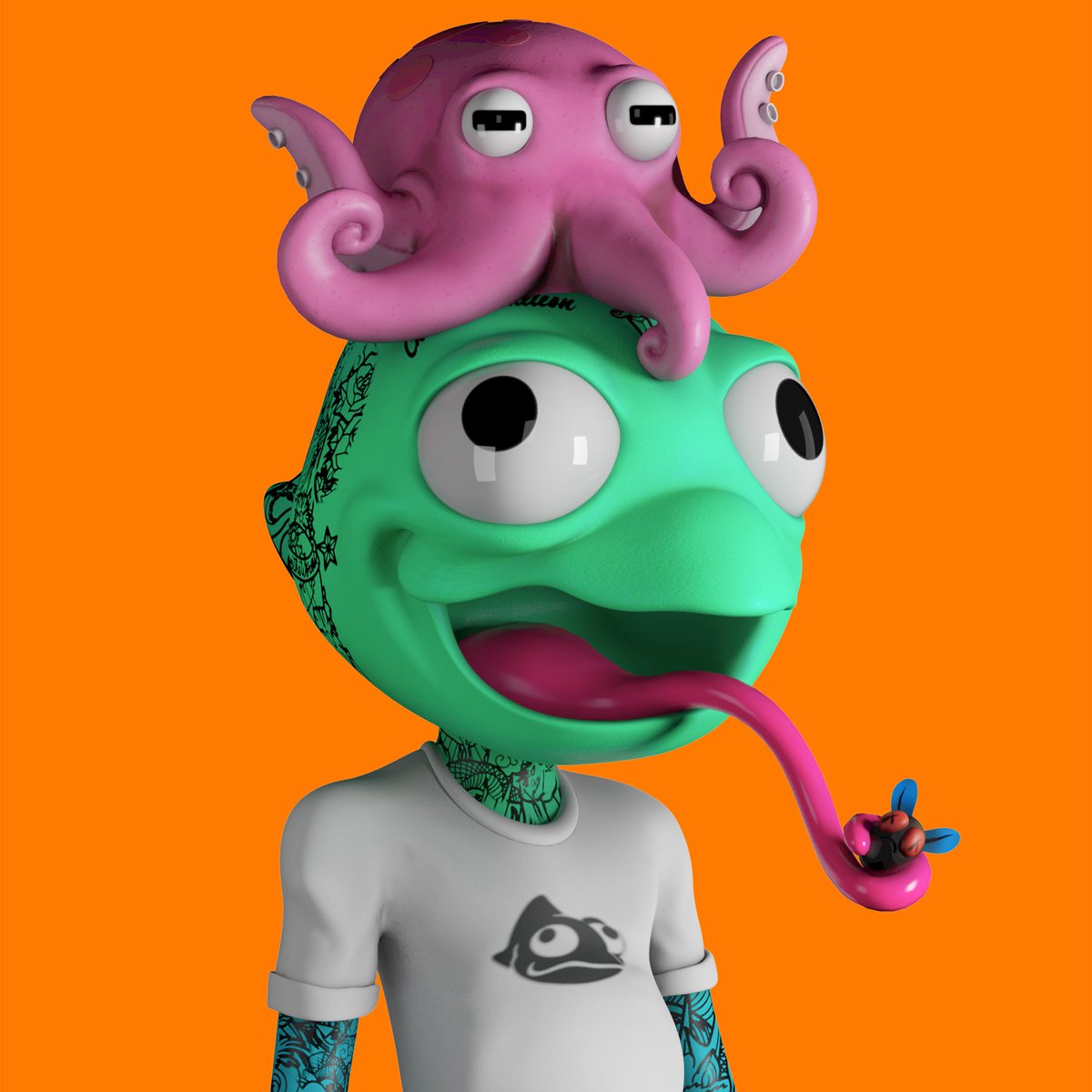 Chillnchameleon's tweet photo. #GIVEAWAY TIME 🚨 Seems this Chillin Chameleon just caught a yummy snack! 😋🪰

Giving away $200 in ETH + 5 OG roles

1. Follow, ❤️ &amp; RT this post! 
2. Join our discord: https://t.co/4uhmqWH1w9
3. Tag your NFT frens

(Winner in 48 hrs turn on 🔔 for future giveaways!)

#NFT https://t.co/r5bWhh0y3L