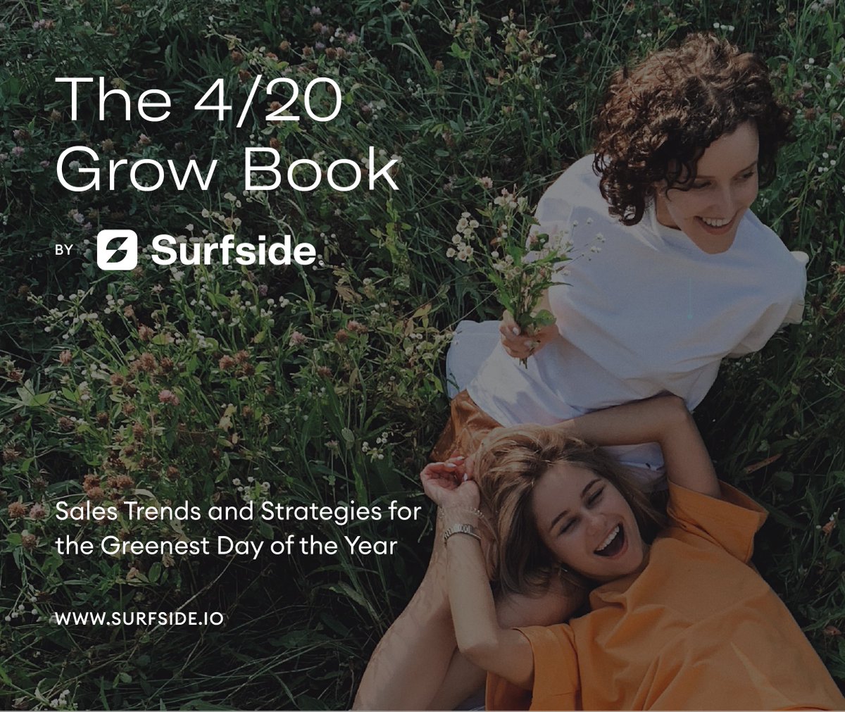 HallofFlowers_'s tweet image. Cannabis businesses need to reach consumers before 4/20 weekend this year—otherwise, they might miss them.

Strategies and data on the largest #cannabis sales day of the year can be found in @getsurfside's latest 4/20 Grow Book: surfside.hubspotpagebuilder.com/420-grow-book

#cannabisindustry #420