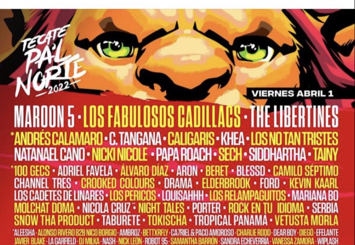 Se venden 3 boletos VIP del Pal Norte, para el viernes 1 de abril
Precio $2900 c/u (precio preventa).